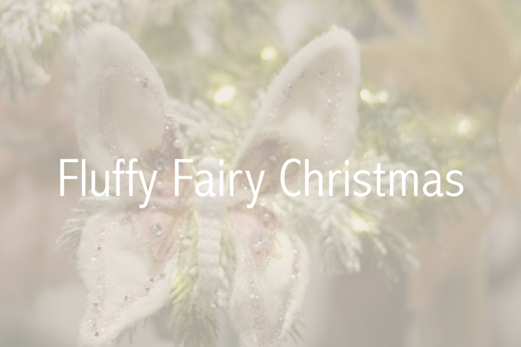 fluffy fairy christmas